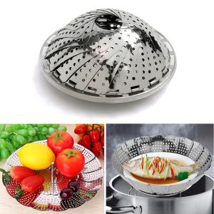 Vỉ hấp xôi hấp bánh đa năng inox có móc treo