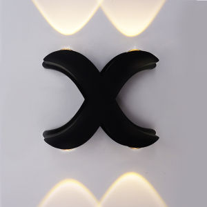 Modern Minimalist Nordic Style Wall Light Universal Indoor And Outdoor Sconces Waterproof IP65 For Garden Bathroom Door Courtyard Bedroom Dining Room Living Room Wall Lamp 85-265V