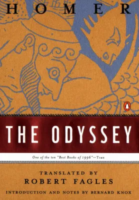 [100% Original Books] - The Odyssey by Homer (UK edition paperback)