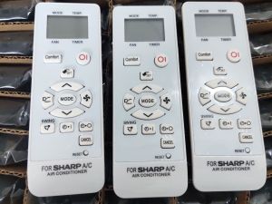 ĐIỀU KHIỂN ĐIỀU HÒA SHARP - REMOTE MÁY LẠNH SHARP CHO CÁC DÒNG AH-XxxX - HÀNG LOẠI TỐT
