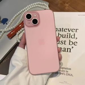 เคลือบด้านโปร่งแสง CrashStar เคสโทรศัพท์กันกระแทกแบบบางเฉียบสำหรับ iPhone 16 15 14 Pro Max Plus 13 12 11 Pro Max ปลอกเคสใส่โทรศัพท์กันลายนิ้วมือใสฝ้าเป็นมิตรกับผิวพร้อมขายดีป้องกันกล้องเลนส์เพิ่มความสูง