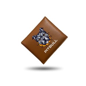 Dompet pria kulit sintetis charackter Pitbul