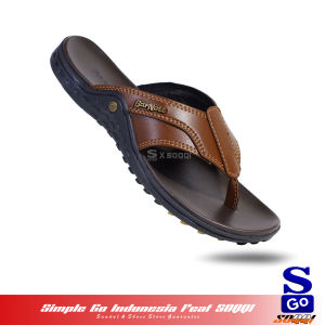 Barnett reno max king 08 sandal pria casual kulit sintetis sendal cowok kekinian 39-43