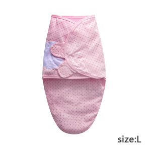 NEWBORN BABY SWADDLE COTTON / KAIN BEDUNG BAYI KAIN SELIMUT-SIZE 75CM X 60CM