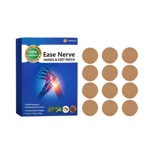 12 Pcs Joint Support Patches Hands & Feet Patches Relief Numbness Breathable Foot Care Patches For Daily Use Sports