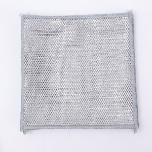 20pcs Kitchen Non-stick Oil Dish Clean Towel Washing Rags Multifunctional Non-Scratch Wire Dishcloth Thickened Steel Wire Cleaning Cloth Strong Rust Removal Steel Wire Dishwashing Cloth