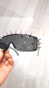 Trendy Women’s Sunglasses Unique Steampunk Style Glasses Durability Sunglasses for Everyday Use and Recreations