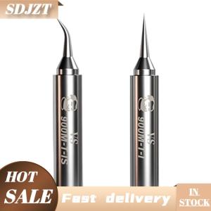 SDJZT Mẹo Hàn 900m thay thế đầu hàn sắt cho trạm hàn 936 phụ kiện hàn đầu hàn bền