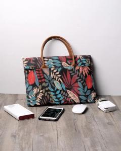 Tas Laptop Jinjing ROG MSI Alianware Forest Printed 15 16 inch