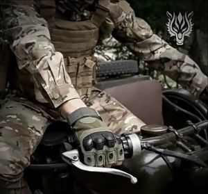 Breathable Durable Half Finger Gloves - Essential Outdoor Gear for Cycling and Motorcycling