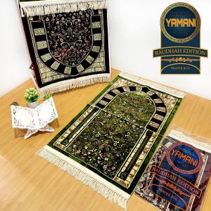 YAMANI - SAJADAH RAUDHAH PREMIUM 70x110cm