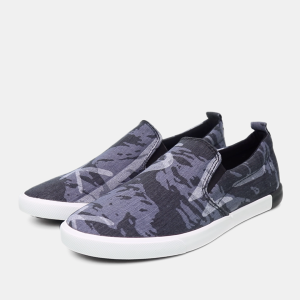 Giày lười nam - Slip on nam vải - Mã S279