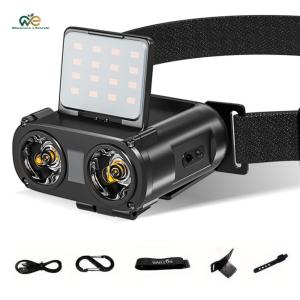 90  COB LED Head Lamp Waterproof Head LED Torch for Cycling Cave Exploration [Winnereco Lifestyle]