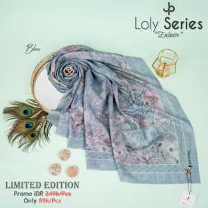 JILBAB JOURNEY LOLY SERIES (FREE PAPER BAG)