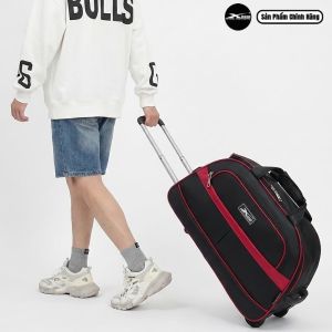 Túi Du Lịch Cần Kéo Cao Cấp Xbags Classic XB6102 Màu Đen Chống Nước Tay Kéo Hợp Kim Bánh Xe 360 Độ Nhiều Ngăn Tiện Dụng Sang Trọng Đẳng Cấp!
