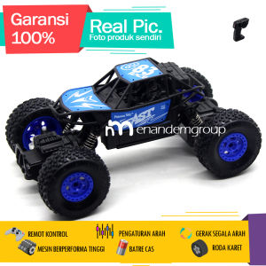 Mainan Mobil Remot Kontrol RC Offroad Climbing Premium Fast Suspensi Batre Cas