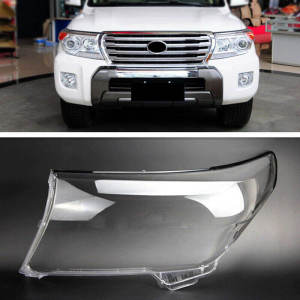 FOR Toyota Land Cruiser LC200 2008 2009 2010 2011 2012 headlamp cover cap / replacement head lamp light /head lamp