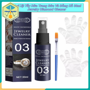 TonyRare - Chai Xịt Tẩy Rửa Trang Sức Và Đồng Hồ 30ml - Jewelry Diamond Cleaner