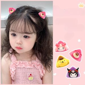 Sanrio Kẹp Tóc Hình Hello Kitty Xinh Xắn Cho Bé Gái
