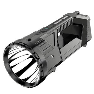 Handheld Super Bright LED Flashlight Rechargeable Waterproof Hheavy Duty Camping USB Flashlight