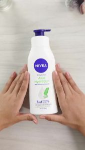 Nivea Aloe Hydration Body Lotion 400ml