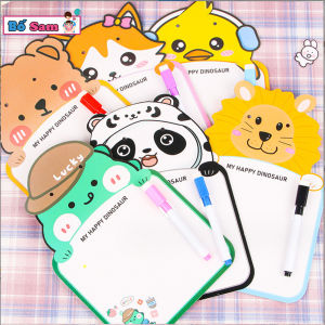 Bảng vẽ trắng hoạt hình graffiti xóa được cho bé tư duy sáng tạo Shop Bố Sam