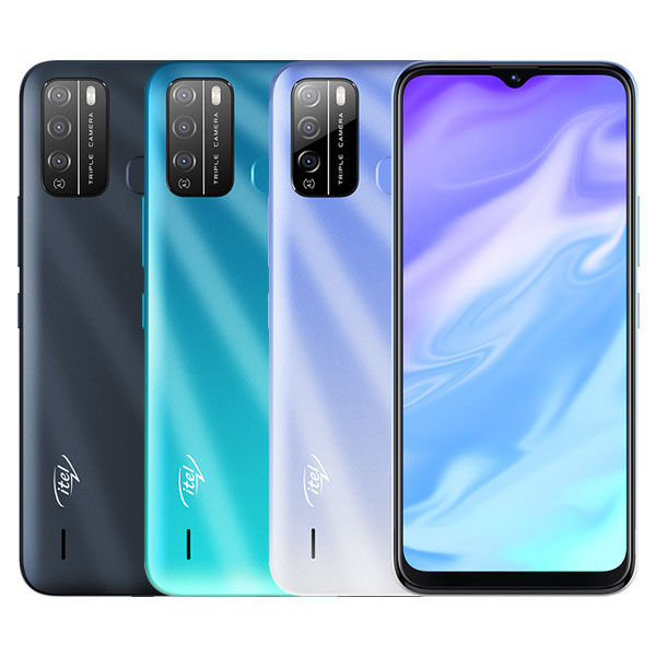 Điện Thoại ITEL Vision 1 Pro L6502 (3Gb/32Gb) - Cảm biến vân tay, Nhận diện khuôn mặt