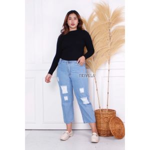 TOLLY - BOYFRIEND DIVARY SOBEK LAPIS PLUS SIZE 27 - 38