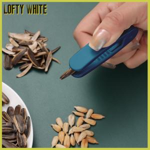 Lofty White เครื่องปอกถั่วลิสงเครื่องกะเทาะเปลือกถั่วอเนกประสงค์