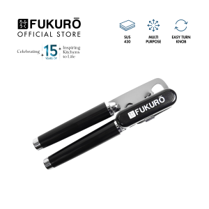 Fukuro Multi Purpose Can Opener Stainless Steel Opener Kitchen Utensils