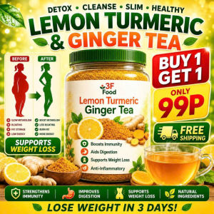 Buy 1kg GET 1kg HOT - TURMERIC GINGER TEA POWDER LEMONADE – Pang - Detox at Pampalakas