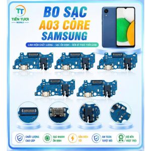 Bo sạc samsung A03  mới dùng thay thế