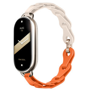 Fashion Style Strap For Xiaomi Smart Band 10 original New Popular Watch Wristband For Xiaomi Mi Band 10 9 8 MiBand9 Mi9 MiBand8 Hollow Out Silicone Bracelet