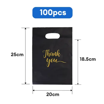 EKUMA Plastik Thank You | Plastik Beg Goodies | Beg Plastik Doorgift | Thank You Gift Bag | Goodies Plastik | Goodies Bag Doorgift | Plastic Bag Thank You | Doorgift Bag
