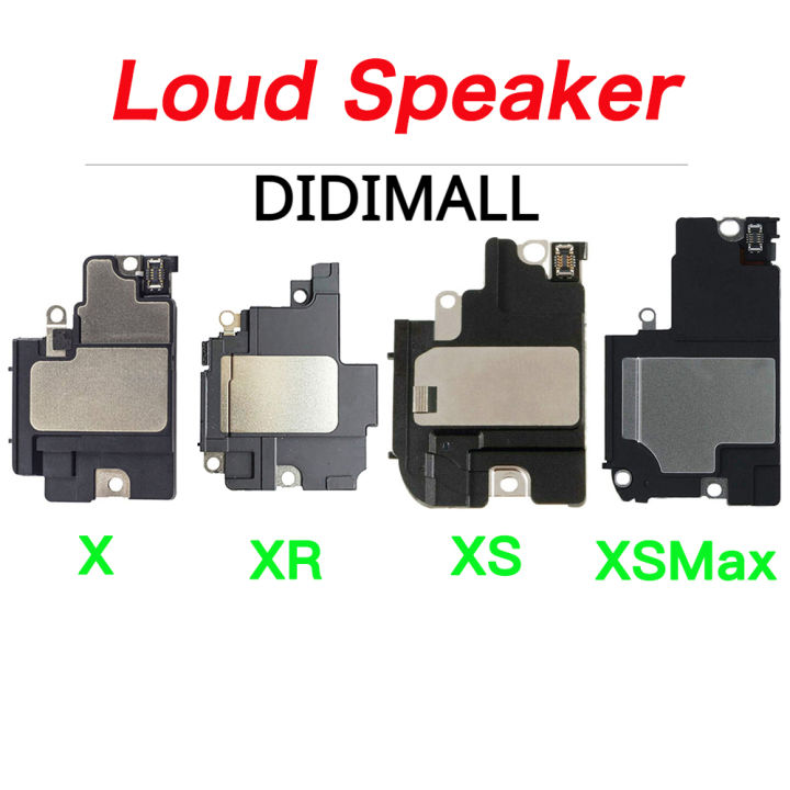 Iphone Xs Ringer Bottom Loud Speaker For iPhone X XR XS Max Loudspeaker Buzzer Ringer ...