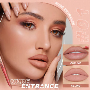 SACE LADY Lip Liner Long-lasting Highly Pigmented Lipstick Lightweight Smooth Texture Lip Makeup