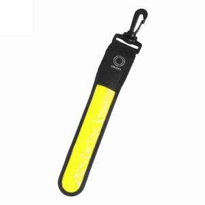 PL LANFY Portable Reflective Lighting Pendant Climbing Reflective Decor Reflective Belt Strap Cycling LED Light Bag Pendant Sports Safety Outdoor Accessories Bicycle Lights Armband Strap Light/Multicolor
