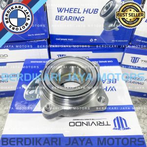 HUB BEARING RODA DEPAN HONDA ACCORD 1990 1991 1992 1993 1994 1995 1996 1997-1998 MAESTRO CIELO NAP NUP HUB AXLE HUB HAB HAP HUP RODA BERING LAHER LAKER KLAHER LAHAR HUB08145 ORIGINAL MERK TRIVINDO