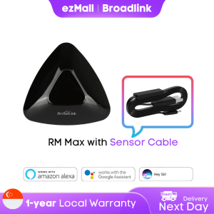 Broadlink WiFi RF IR Universal Remote Control RM Max Smart Home TV Aircon Infrared Radiation Radio Frequency Blaster