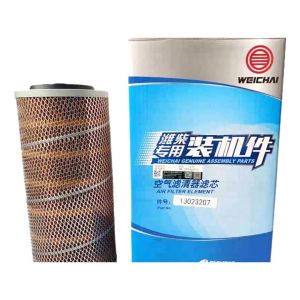 13023207 REPLACEMENT AIR FILTER 13023273 [LIMITED STOCK. READY TO SHIP WITHIN 24HRS.] FOR WEICHAI WP6 226B WD103/RENGINE PART