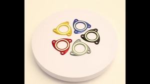 for Yamaha NMAX NVX AEROX 155 2020 - 2023 Motorcycle Fluorescent CNC Rear Axle Plate Wheel Decorative Cover Accessories