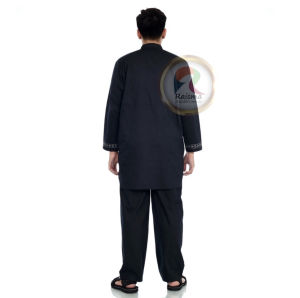 Raisma - Baju Setelan Pakistan Pria Baju Kurta Pamenan Perlengkapan Umroh Haji