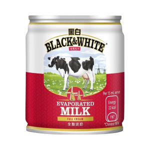 Black & White Hong Kong Classic Milk Tea / Evaporated Milk / Capsule Evaporated Milk / Condensed Full Cream Milk