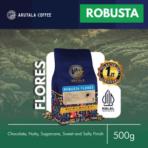 ARUTALA Kopi Flores Robusta Coffee 500 gram