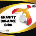 Balance Bird Gravity Bird with Pyramid Combination Set Balancing Bird Center of Gravity Physics Toy, The Perfect Gadget Gift for Children and Teachers, Science Lovers of All Ages. 