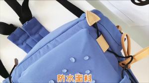 New style large-capacity personalized backpack for men and women suitable for elementary middle high school and college students Korean version versatile backpack