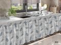 Black grey kitchen sink curtain 1 Lababo sink curtain lower half Kurtina cotton 70cm * 150cm Kurtina sa Lababo. 