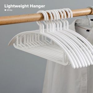 LOCAUPIN 5pcs Set Clothes Hanger Closet Hanging T-Shirt Coat Sweater Wardrobe Organizer Dry Laundry