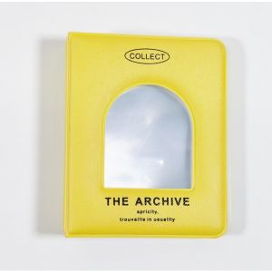 3 Inch Mini Photo Album Built-in 64 Storage Slots Heart Appearance Portable Lightweight Card Holder Fine workmanship durable cover widely used for storing KPOP idol cards LOMO photos celebrity cards convenient for daily collection carrying display and per