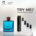TRY ME Parfum Pendora Scents Veracious Blue For Him EDP for Men. 